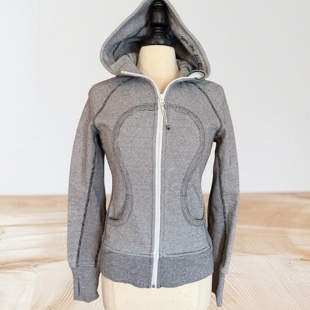 lululemon athletica Gray Hoodie